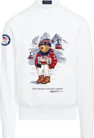 Polo Ralph Lauren Team USA Polo Bear Sweatshirt