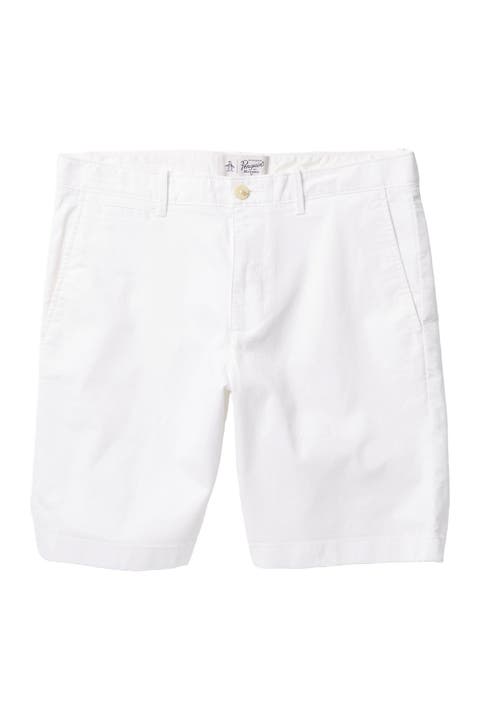 9 Stretch Bedford Shorts