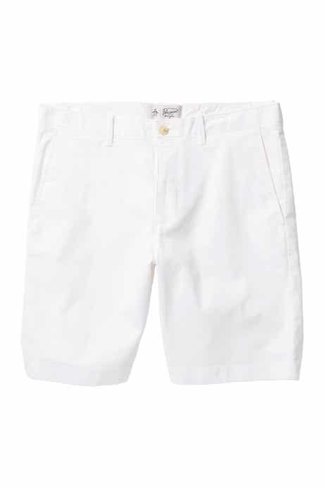 Original Penguin 9 Stretch Bedford Shorts