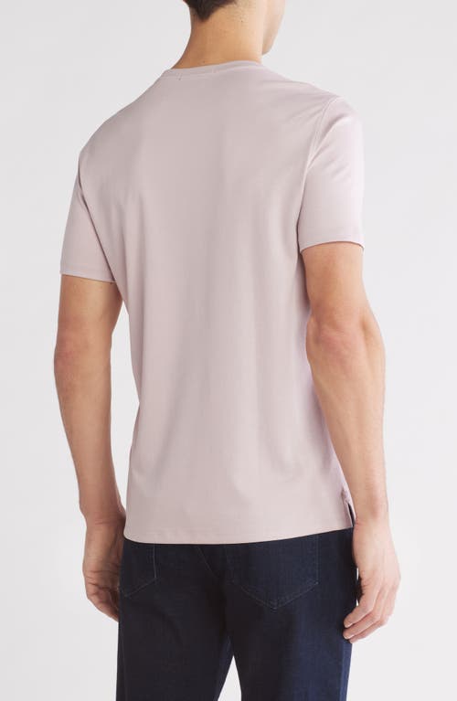 Robert Barakett Georgia Pima Cotton T-shirt In Pink