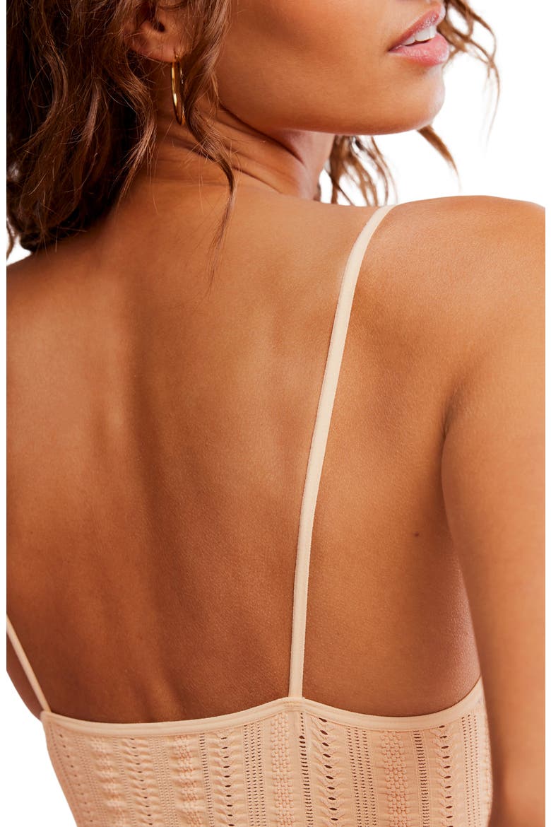 Heirloom Seamless Bralette, Alternate, color, SPARKLING SUNSET
