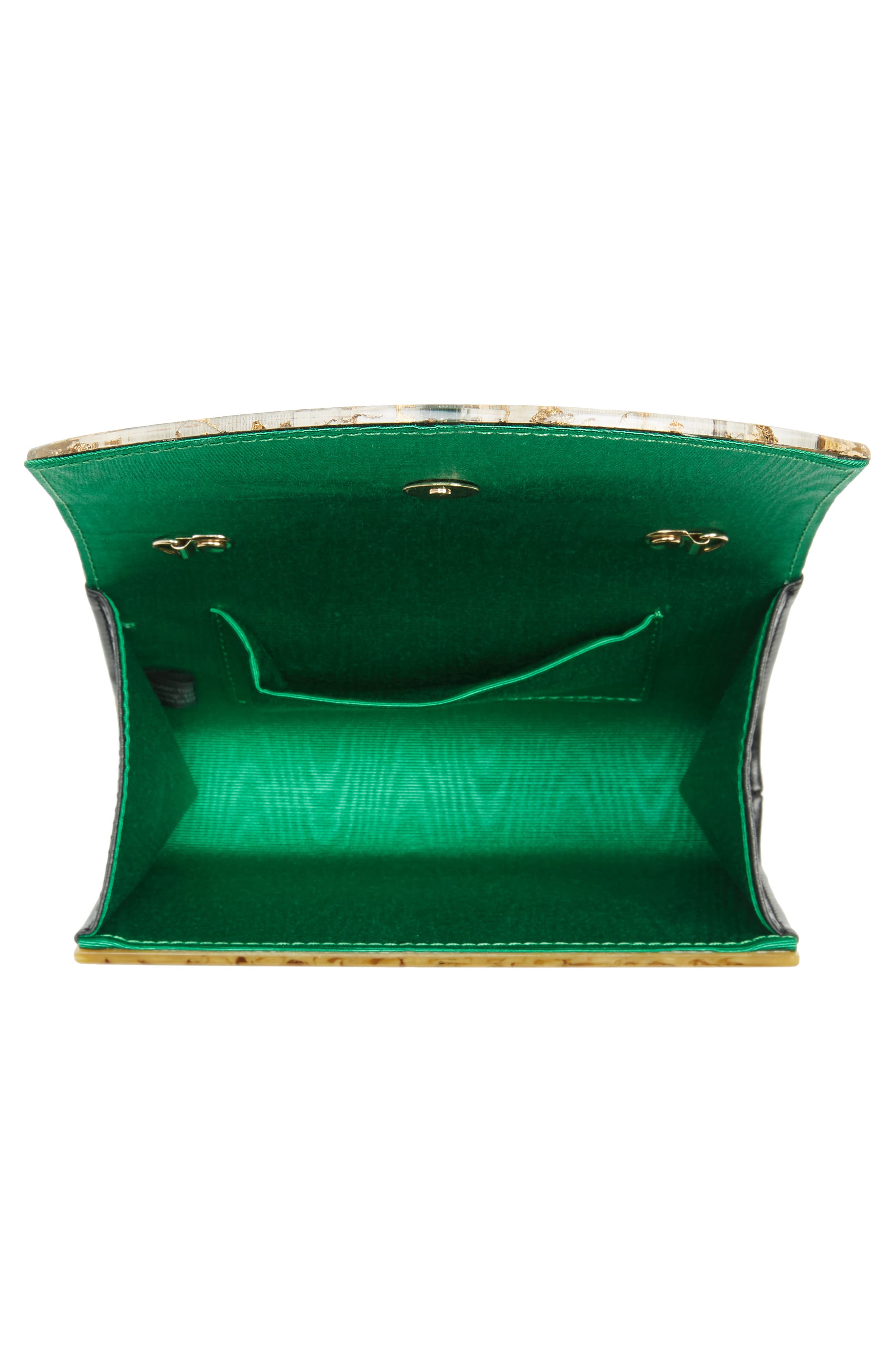 Kurt Geiger London Eye Party Envelope Clutch, Alternate, color, 