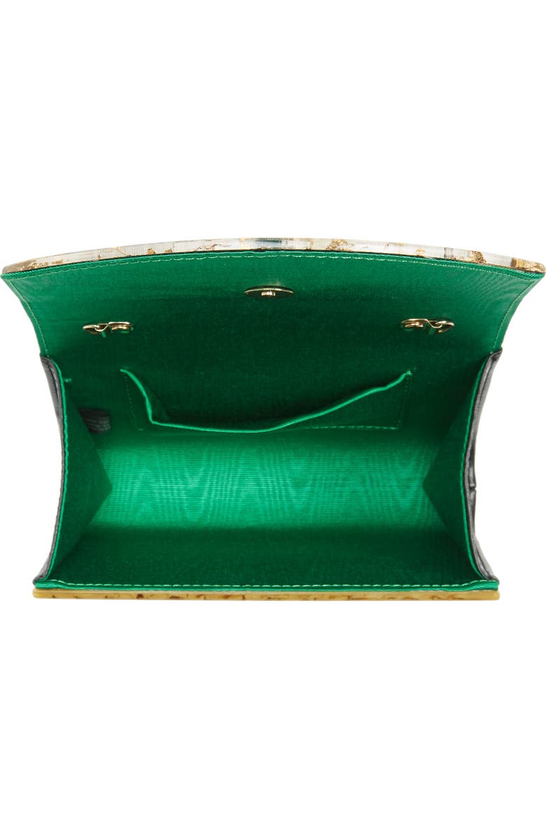 Kurt Geiger London Eye Party Envelope Clutch, Alternate, color,