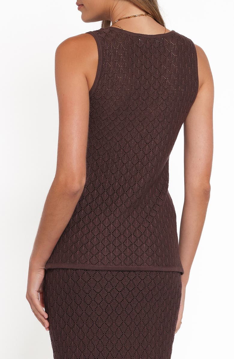 Petal & Pup Asplie Pointelle Sweater Vest, Alternate, color, 