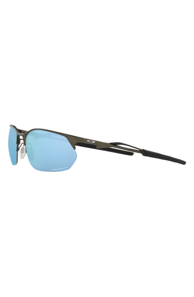 Oakley Wire Tap 2.0 60mm Prizm<sup>™</sup> Polarized Rectangular Sunglasses, Alternate, color,