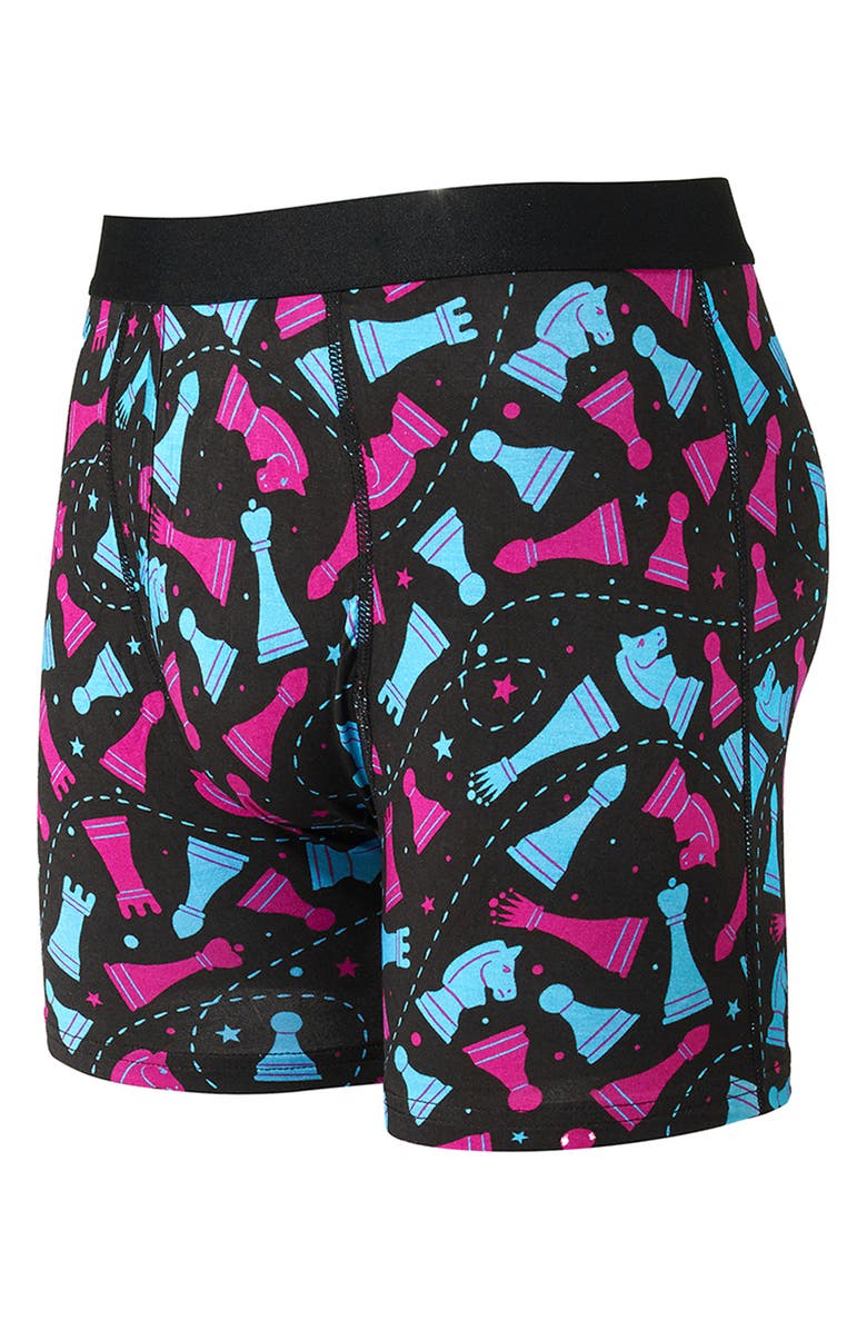 WARRIORS AND SCHOLARS Checkmate Boxer Briefs, Alternate, color,