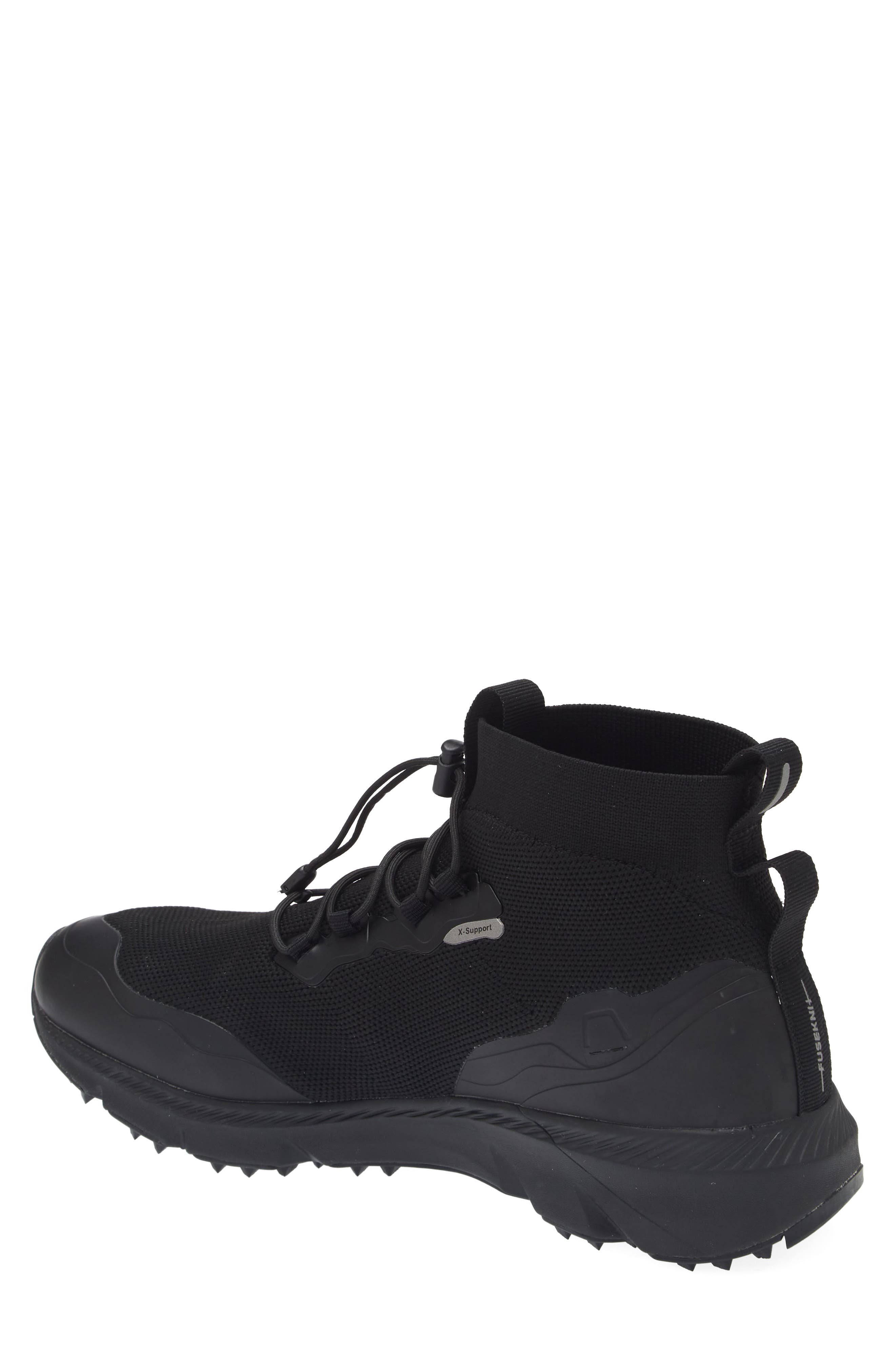 Craft Nordic Fuseknit Hydro Waterproof Trail Running Shoe, Alternate, color, 