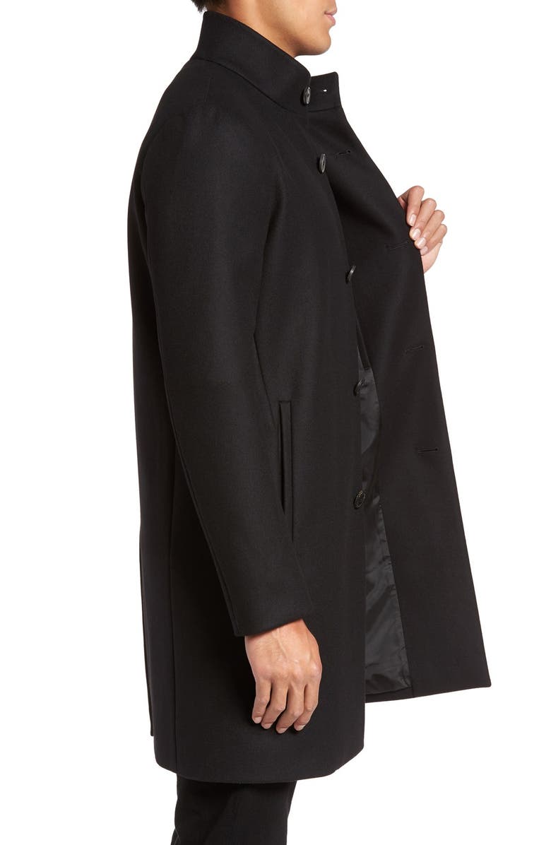 Theory 'Belvin' Wool Blend Car Coat, Alternate, color, 