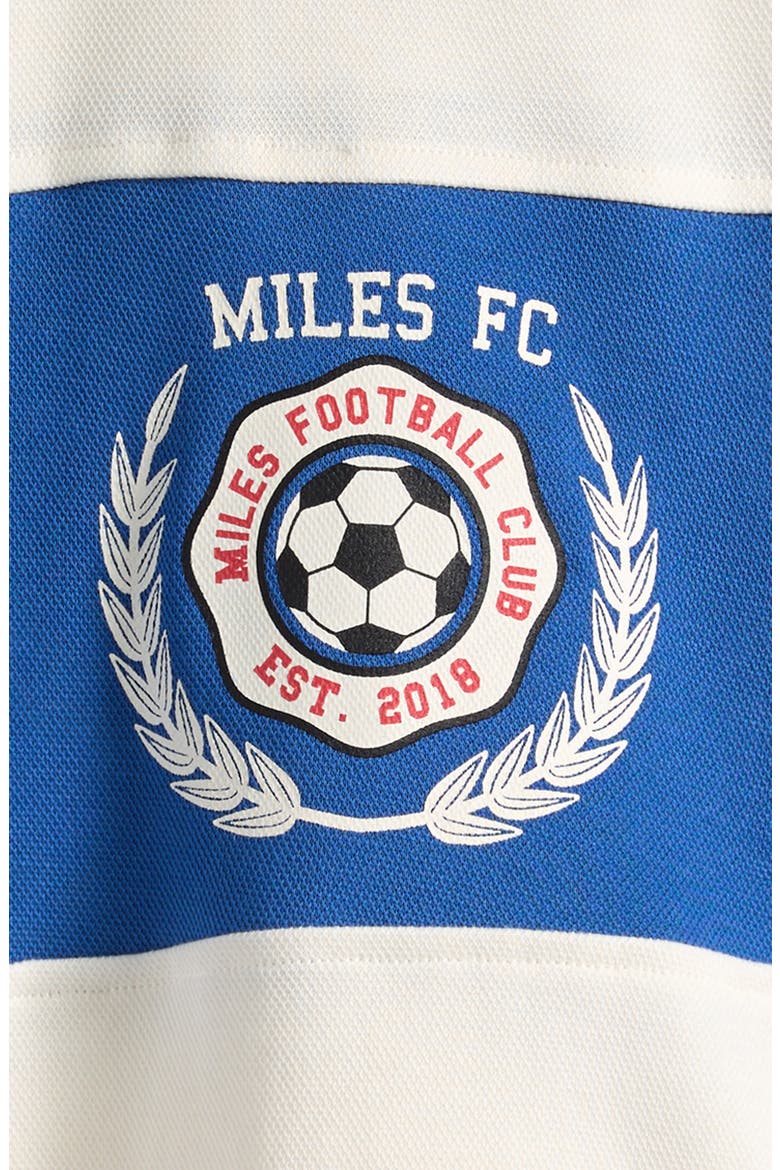 Kids' Miles FC Organic Cotton T-Shirt, Alternate, color, ROYAL BLUE