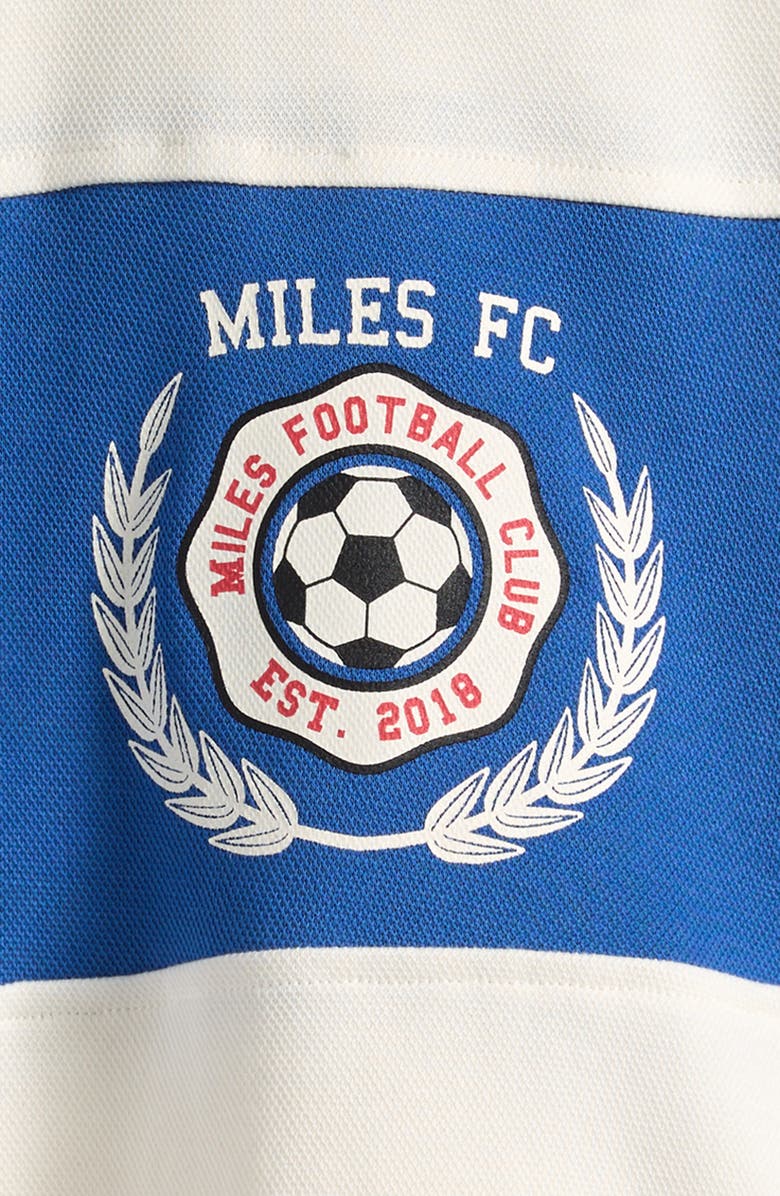 MILES THE LABEL Kids' Miles FC Organic Cotton T-Shirt, Alternate, color, Royal Blue