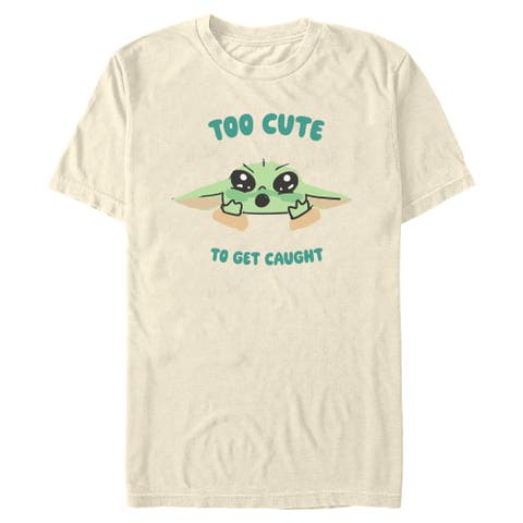 Men's The Child Too Cute Drawing Short Sleeve Graphic T-shirt
