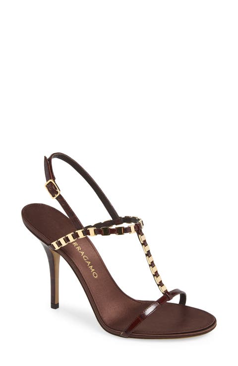 Estea T-Strap Slingback Sandal