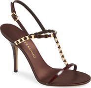 FERRAGAMO Estea T-Strap Slingback Sandal