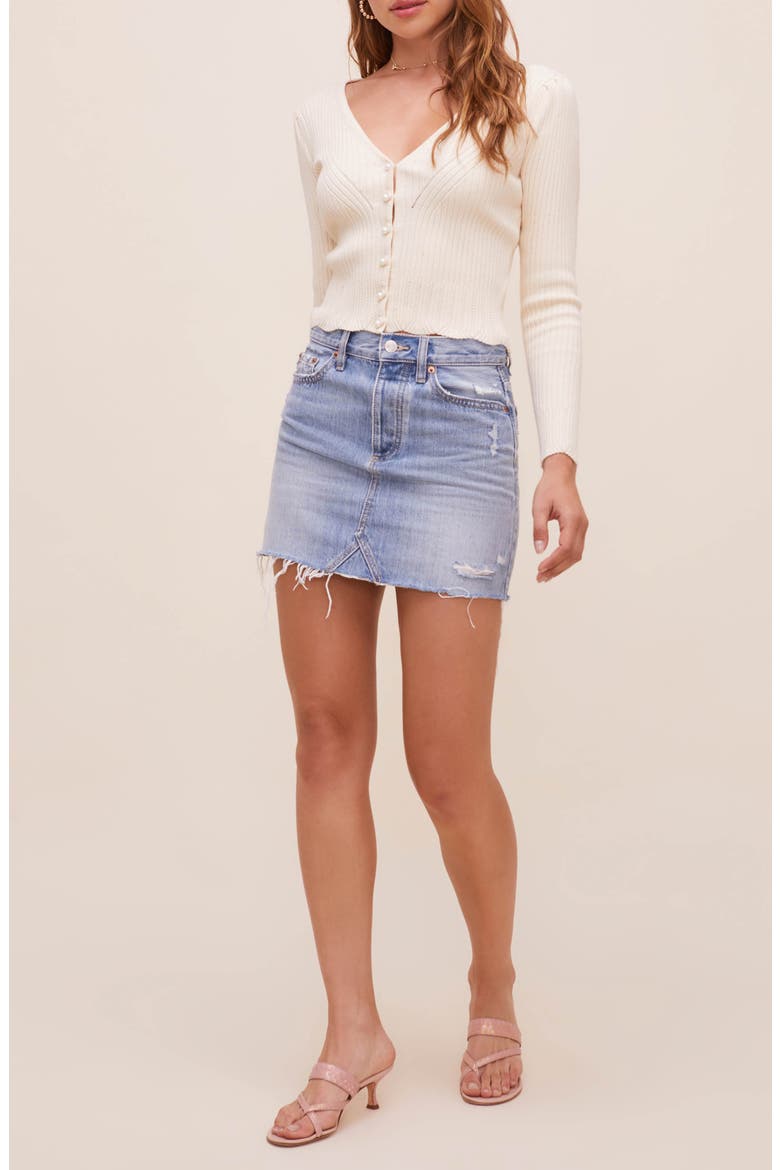 Dita Cardigan, Alternate, color, CREAM