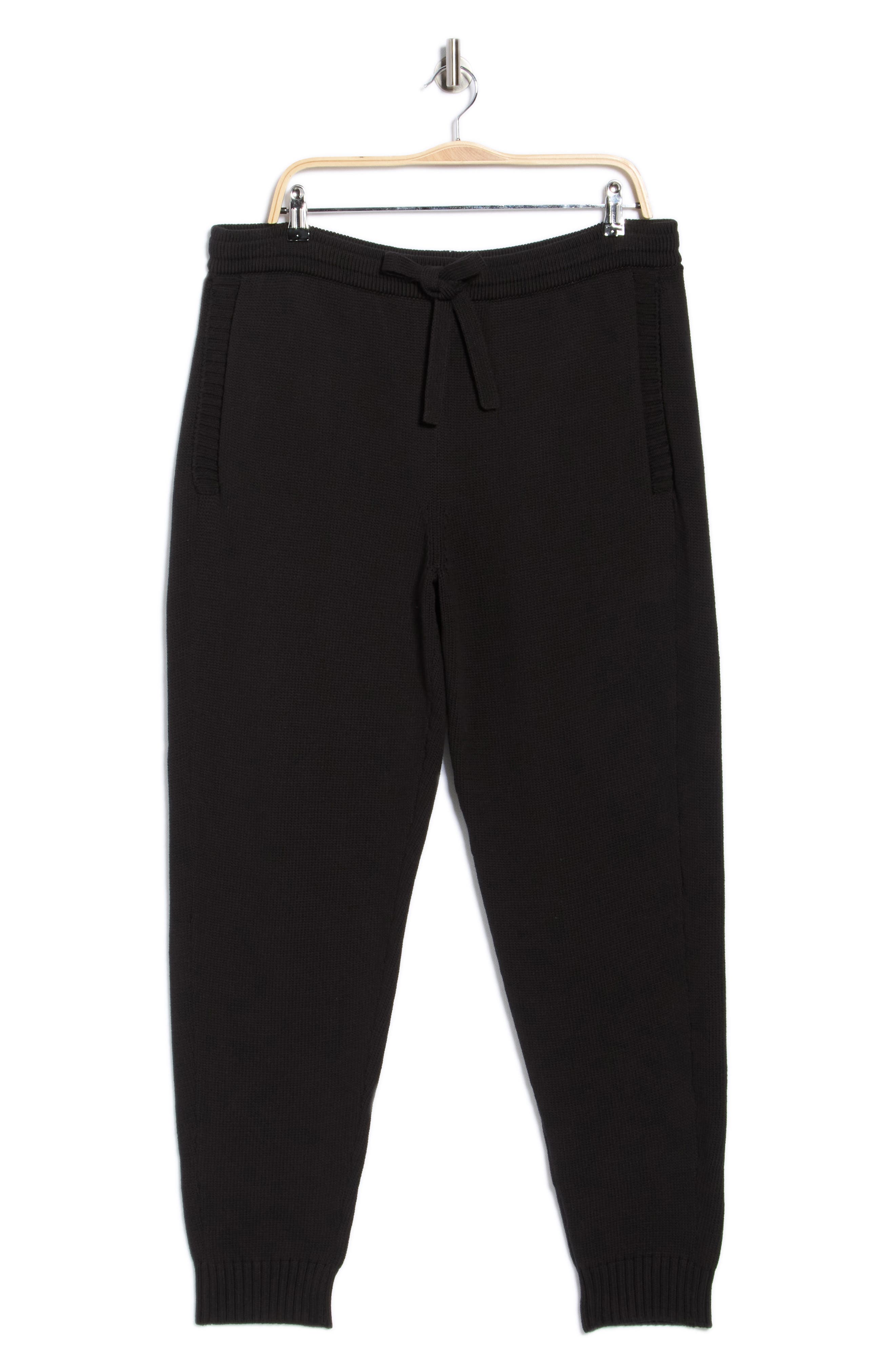 Off-White Diagonal Outline Knit Pants