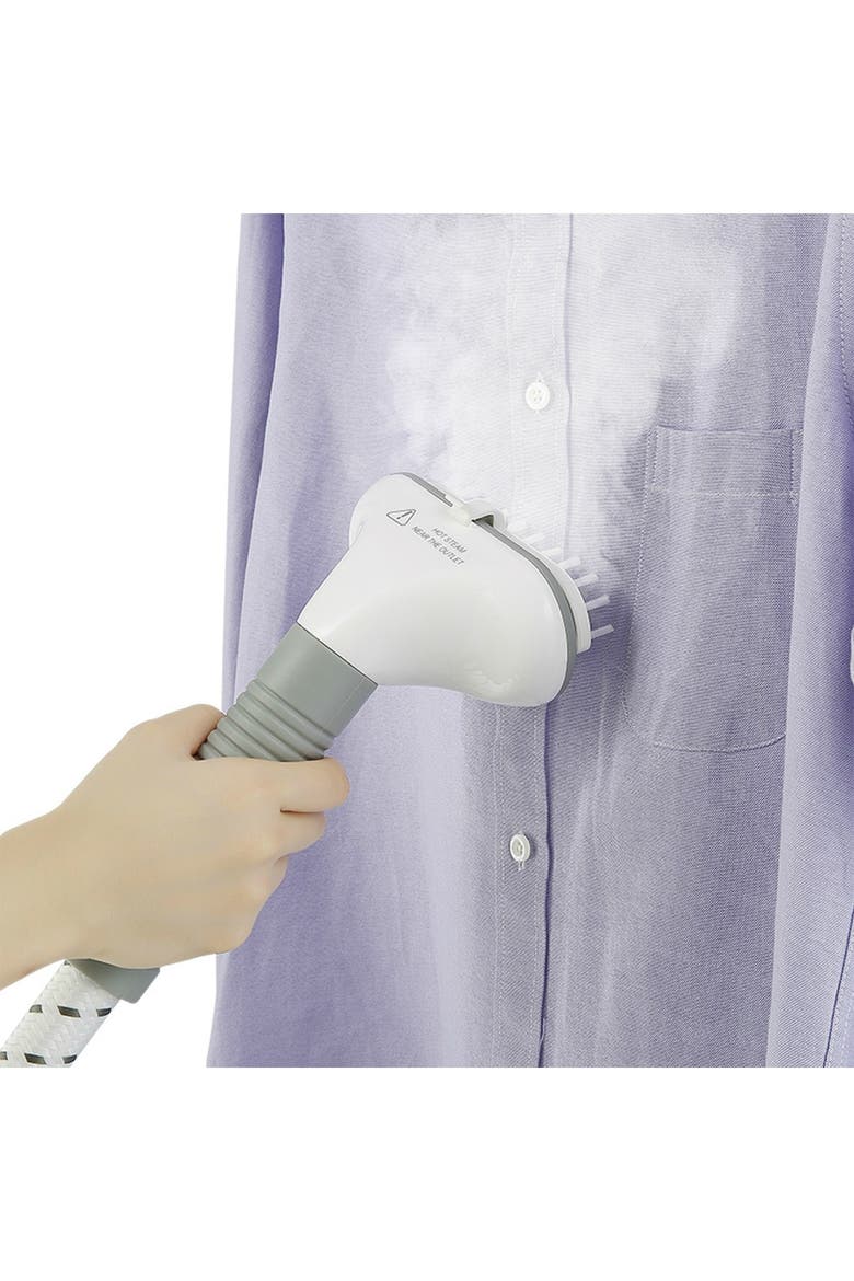 XL-08 Garment Steamer XL Water Tank & Woven Hose, Alternate, color, GRAY