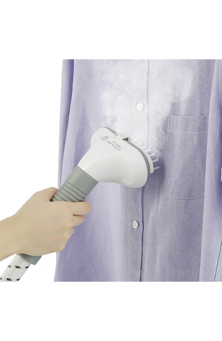 SALAV XL-08 Garment Steamer XL Water Tank & Woven Hose, Alternate, color, 