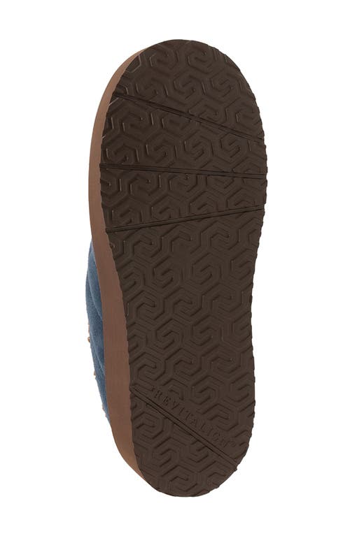 Revitalign Aspen Valley Faux Fur Lined Slipper In Multi