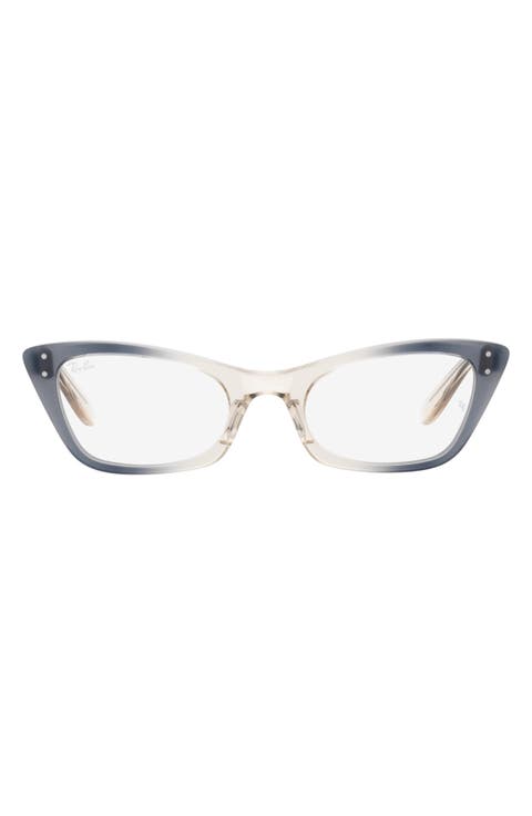 47mm Cat Eye Optical Glasses