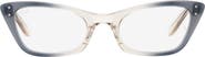 Ray-Ban 47mm Cat Eye Optical Glasses