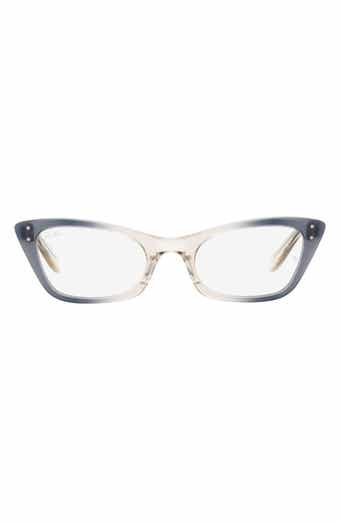 47mm Cat Eye Optical Glasses