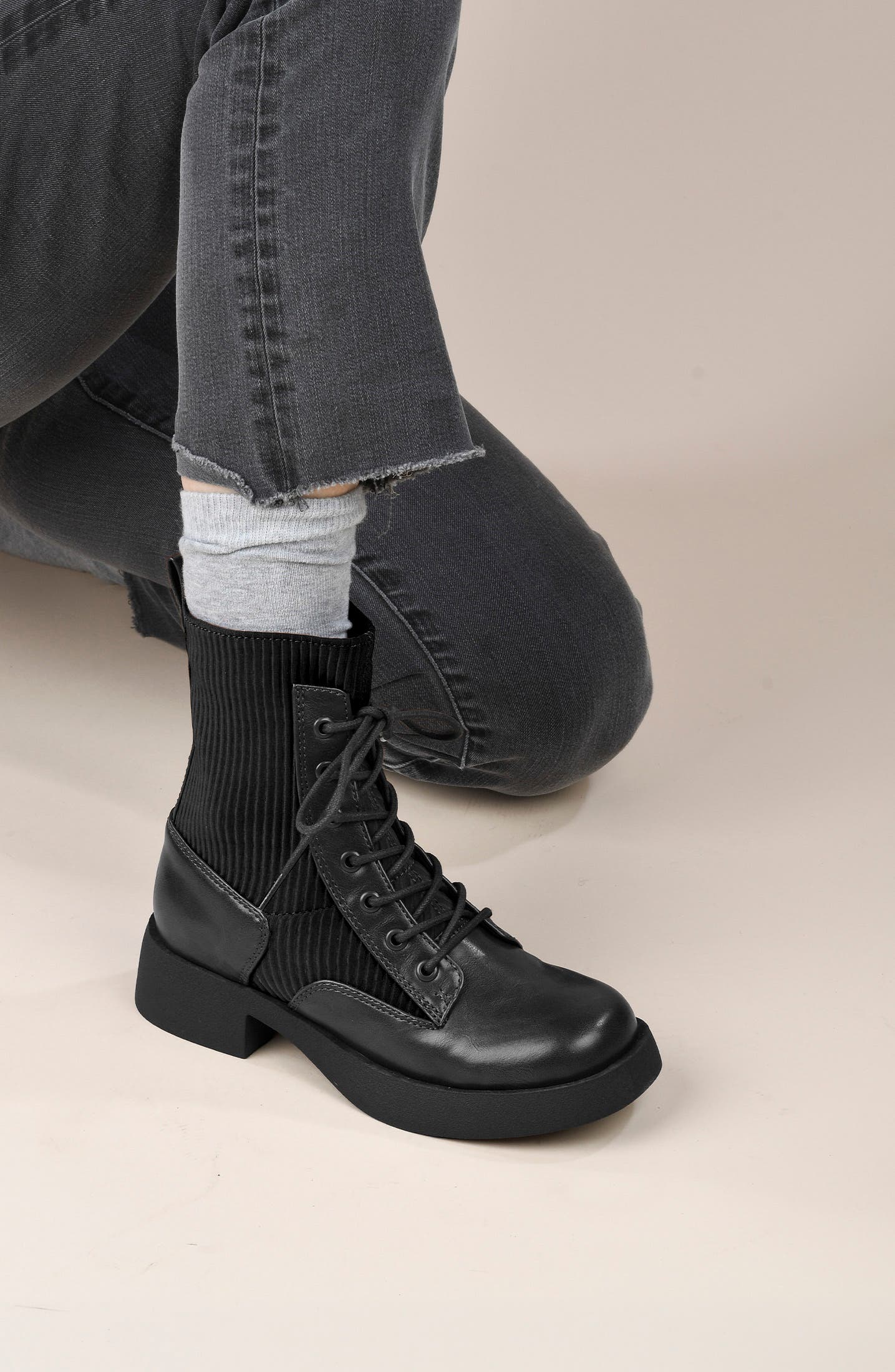 Made for Greatness Bootie, Alternate, color, BLACK