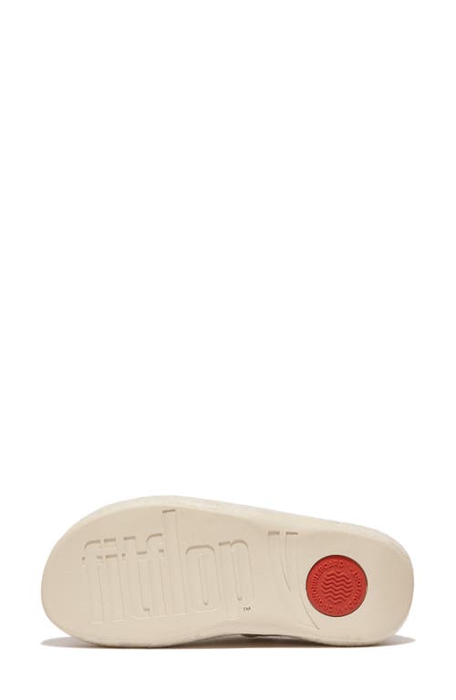 Fitflop Cushy Felt Clog In White