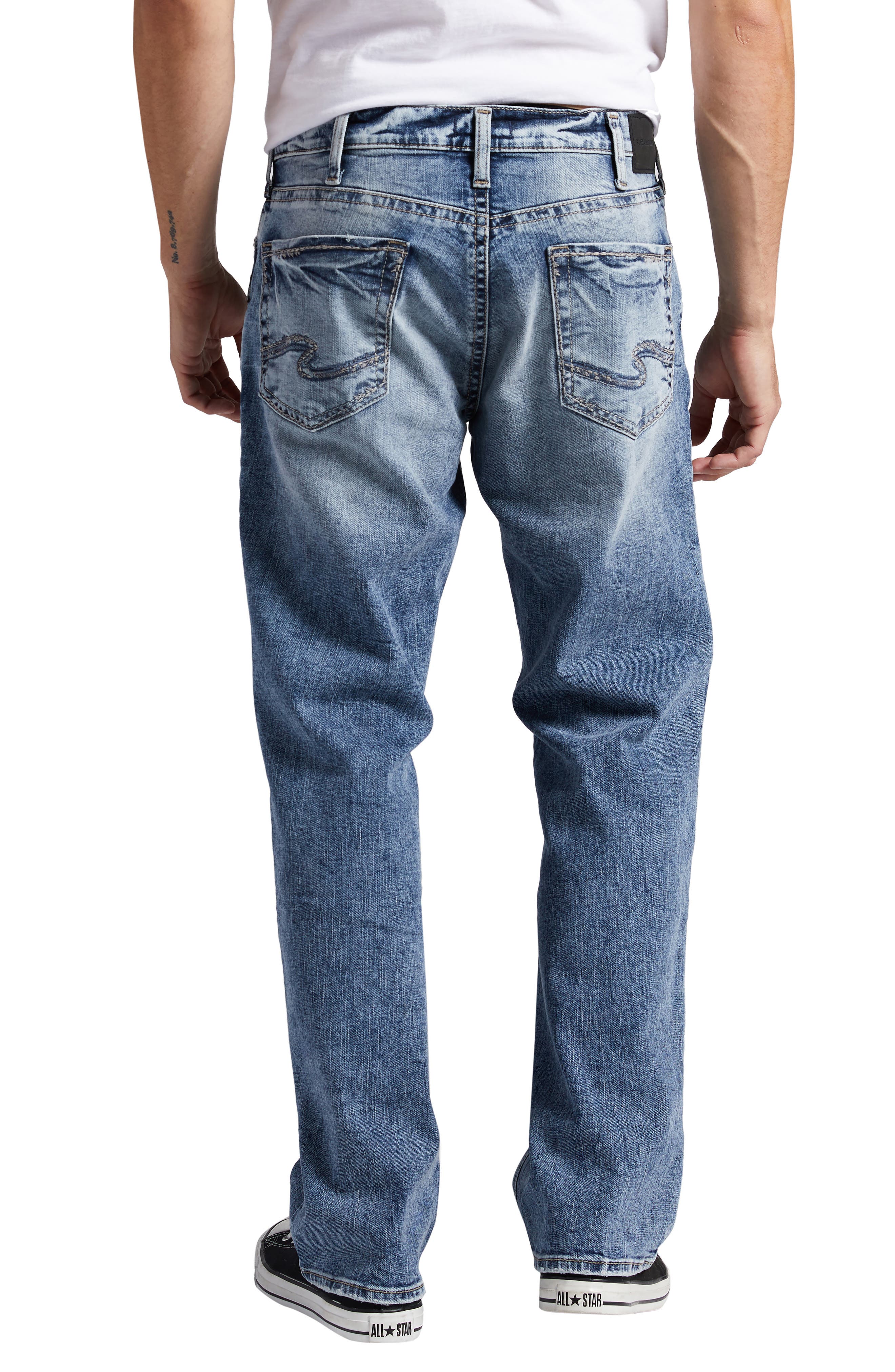 Grayson Classic Fit Straight Leg Jeans - image 2
