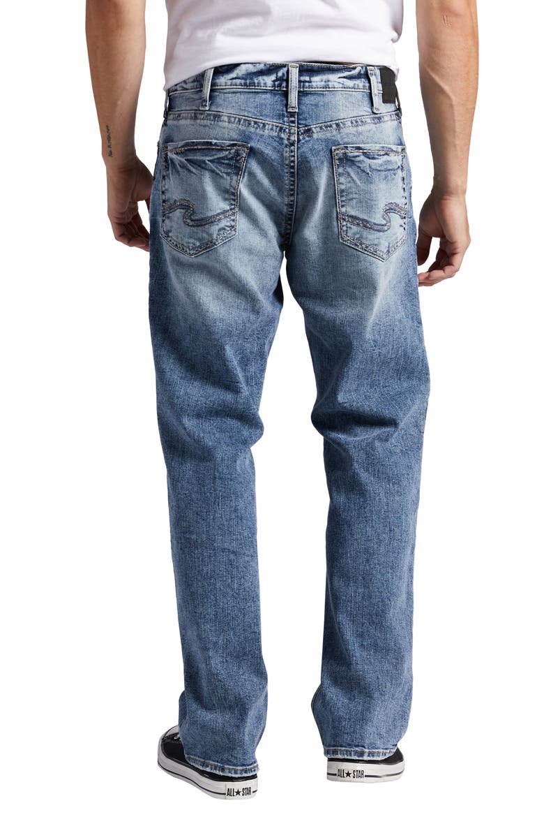 Grayson Classic Fit Straight Leg Jeans, Alternate, color, INDIGO