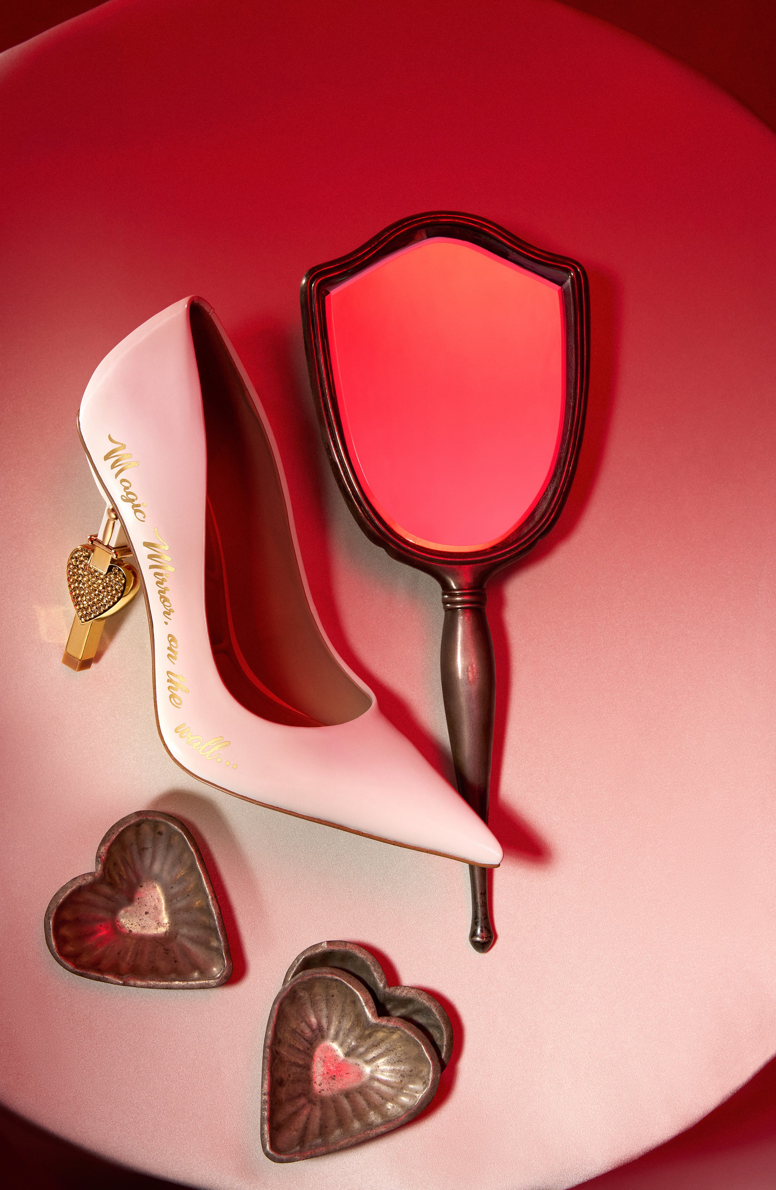 ALDO x Disney<sup>®</sup> Snow White Pointed Toe Pump, Alternate, color, 