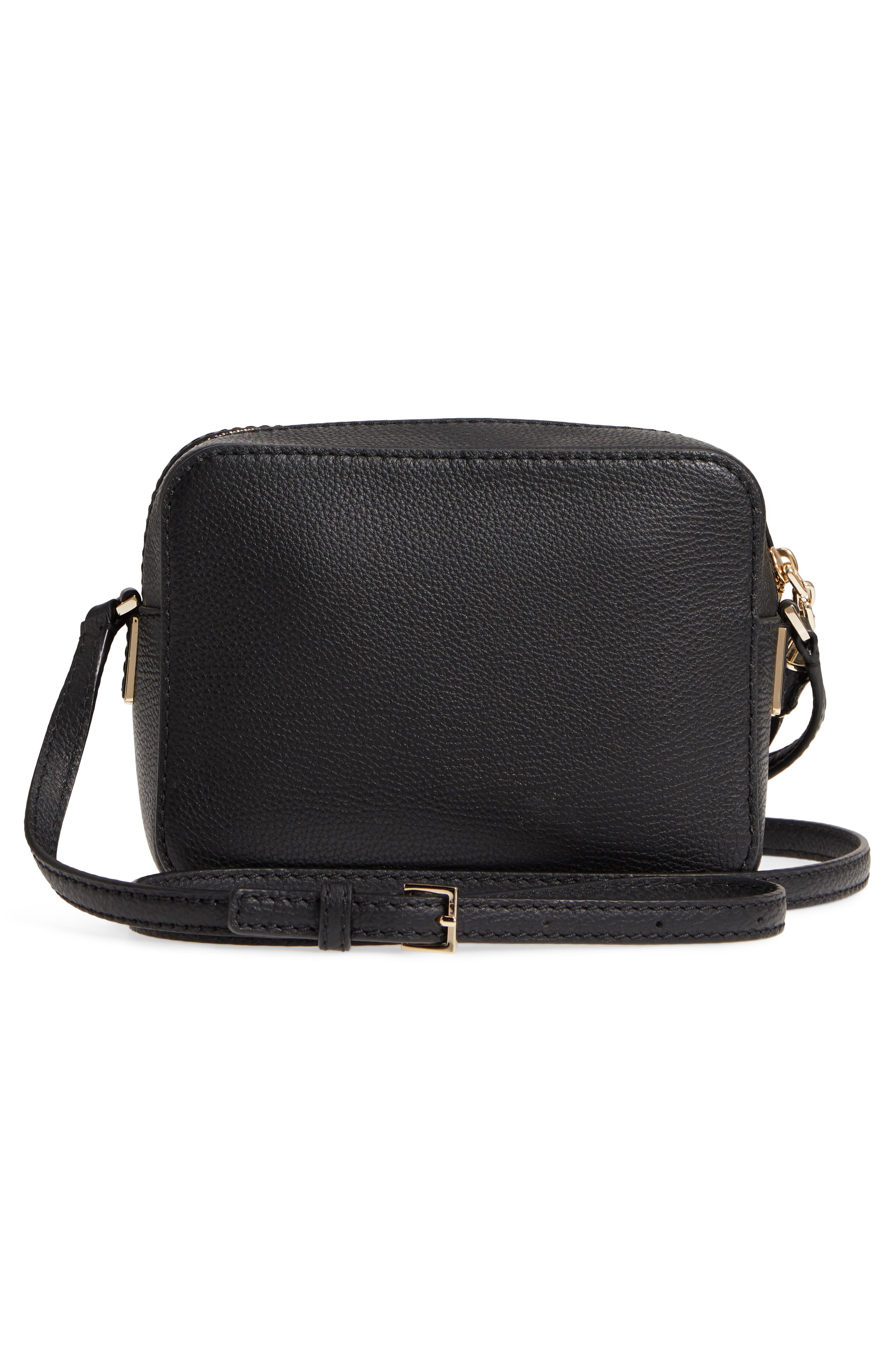 Kate Spade New York kingston drive – arla leather crossbody bag, Alternate, color, 