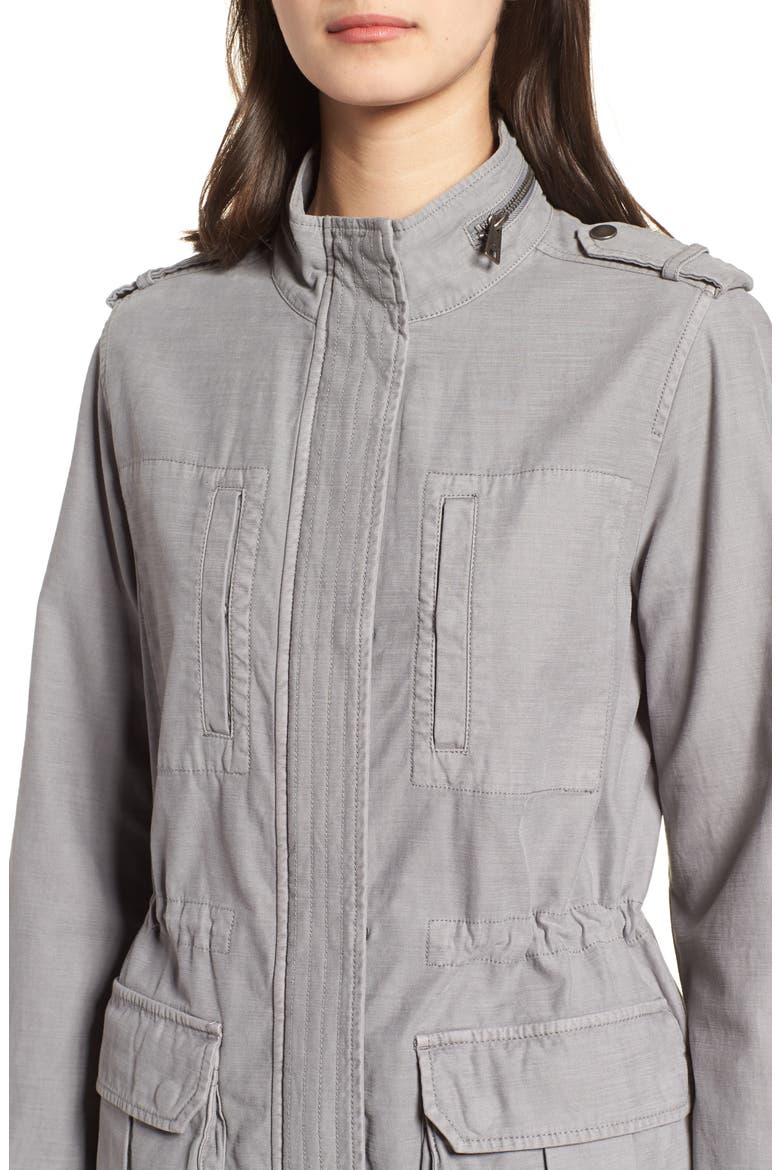 Levi's® Cotton 4-Pocket Jacket, Alternate, color, GREYDNU