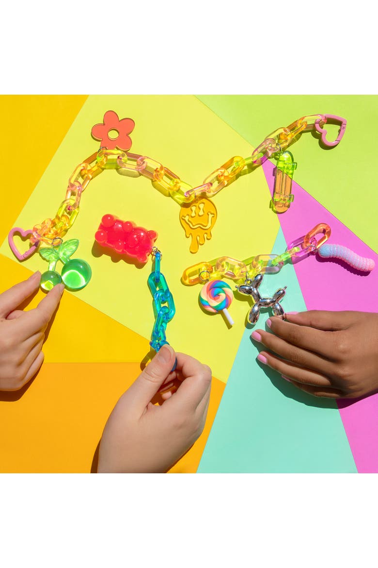 Chunky Charms & Chains, So Rad, Accessory Design Kit, Kids 8+, Alternate, color, Multicolored