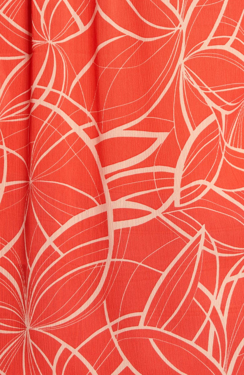 Vince Camuto Swirl Movement Blouse, Alternate, color, 