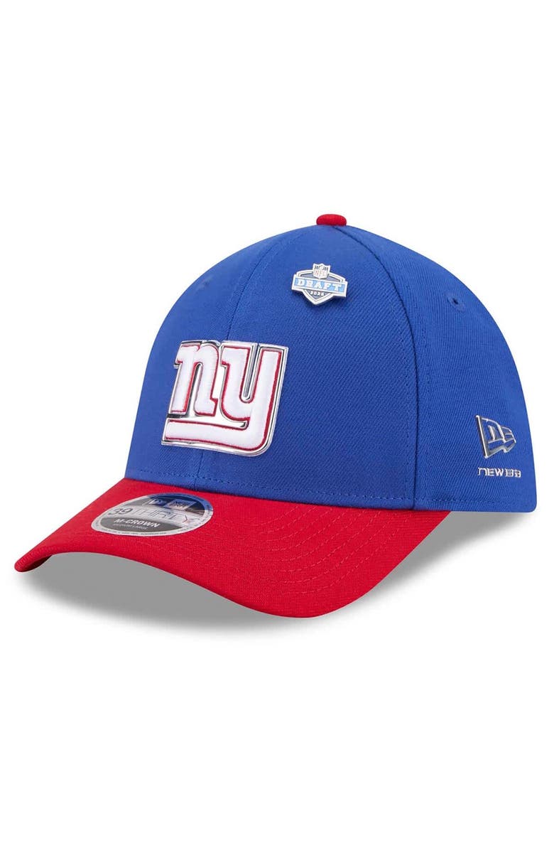 New Era Men's New Era  Royal/Red New York Giants 2026 NFL Draft 39THIRTY M-Crown Flex Hat, Main, color, Royal