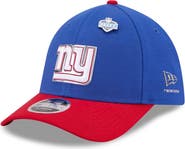 New Era Men's New Era Royal/Red New York Giants 2026 NFL Draft 39THIRTY M-Crown Flex Hat