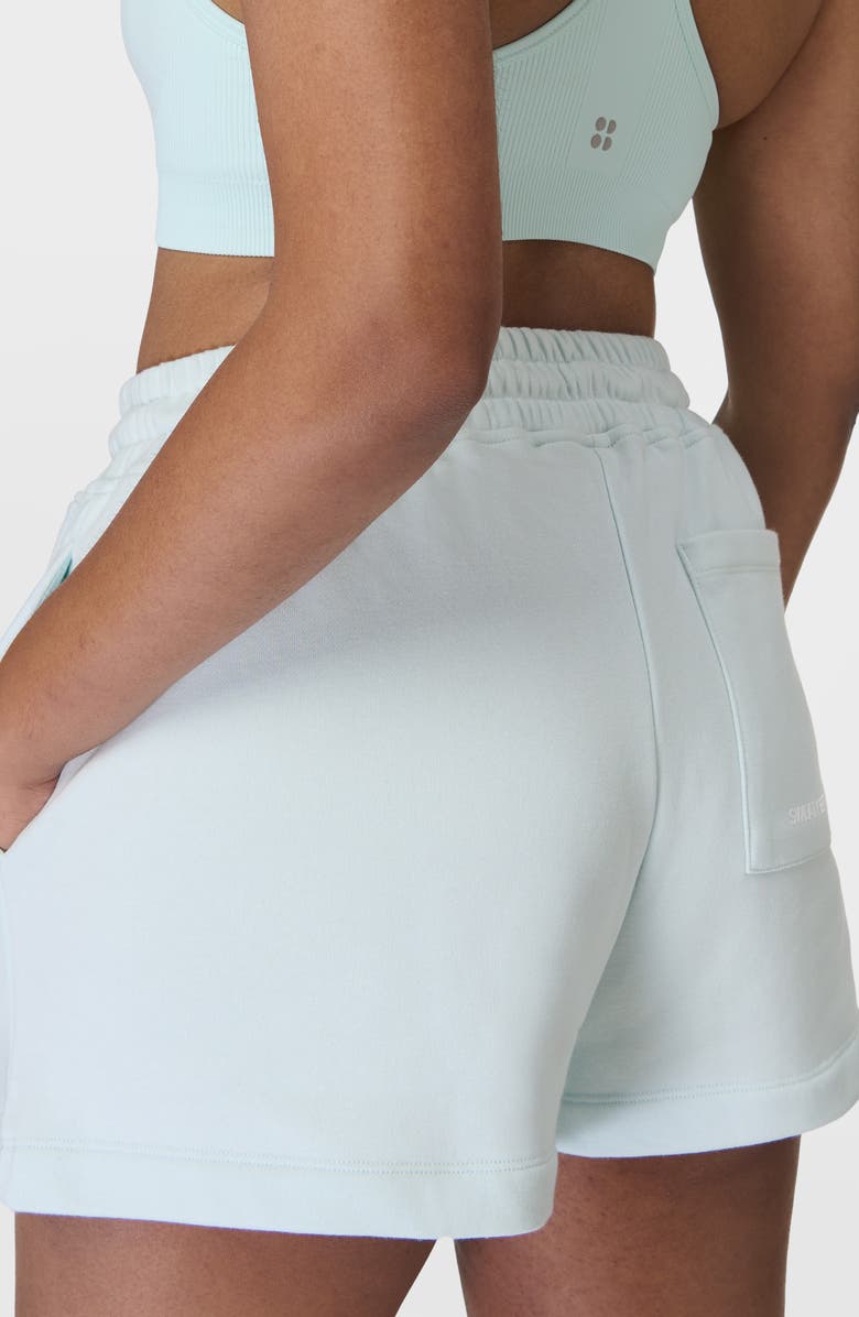 Sweaty Betty Revive Boxy Shorts Joggers, Alternate, color, Day Break