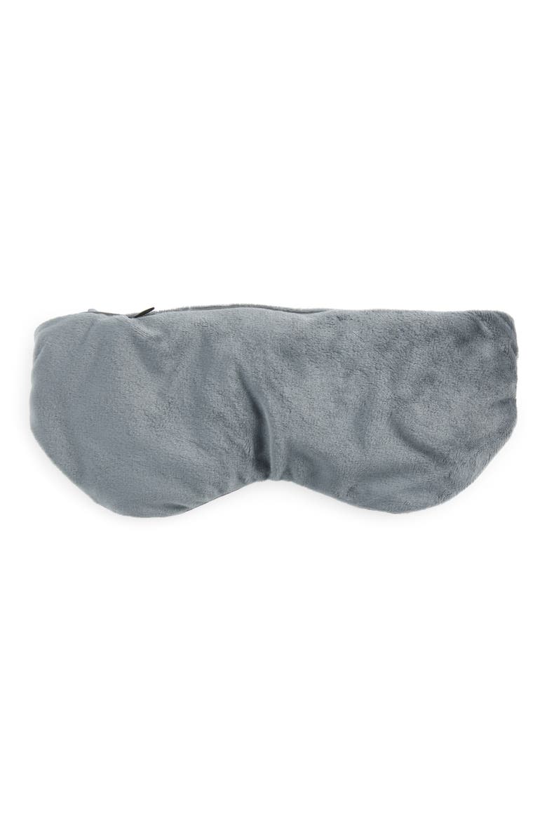 Hot & Cold Compression Eye Mask, Main, color, GREY