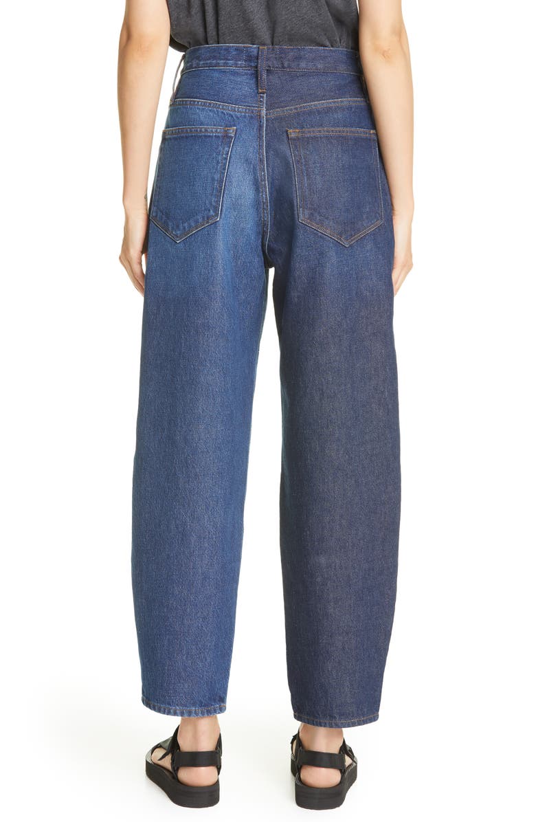 FRAME Le Ultra High Waist Barrel Leg Jeans, Alternate, color,