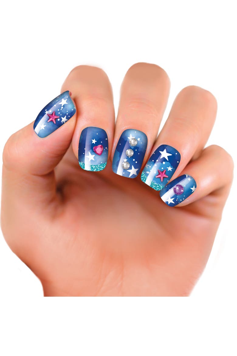 Diy Sparkling Glitter Tattoos and Nails, Alternate, color, Multicolored