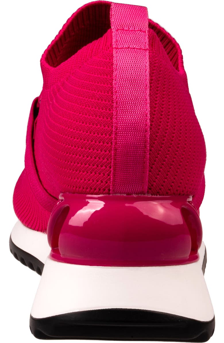 NINETY UNION Boston Slip-On Sneaker, Alternate, color, Fuchsia