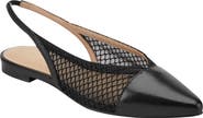 Marc Fisher LTD Davin Pointed Toe Slingback Flat