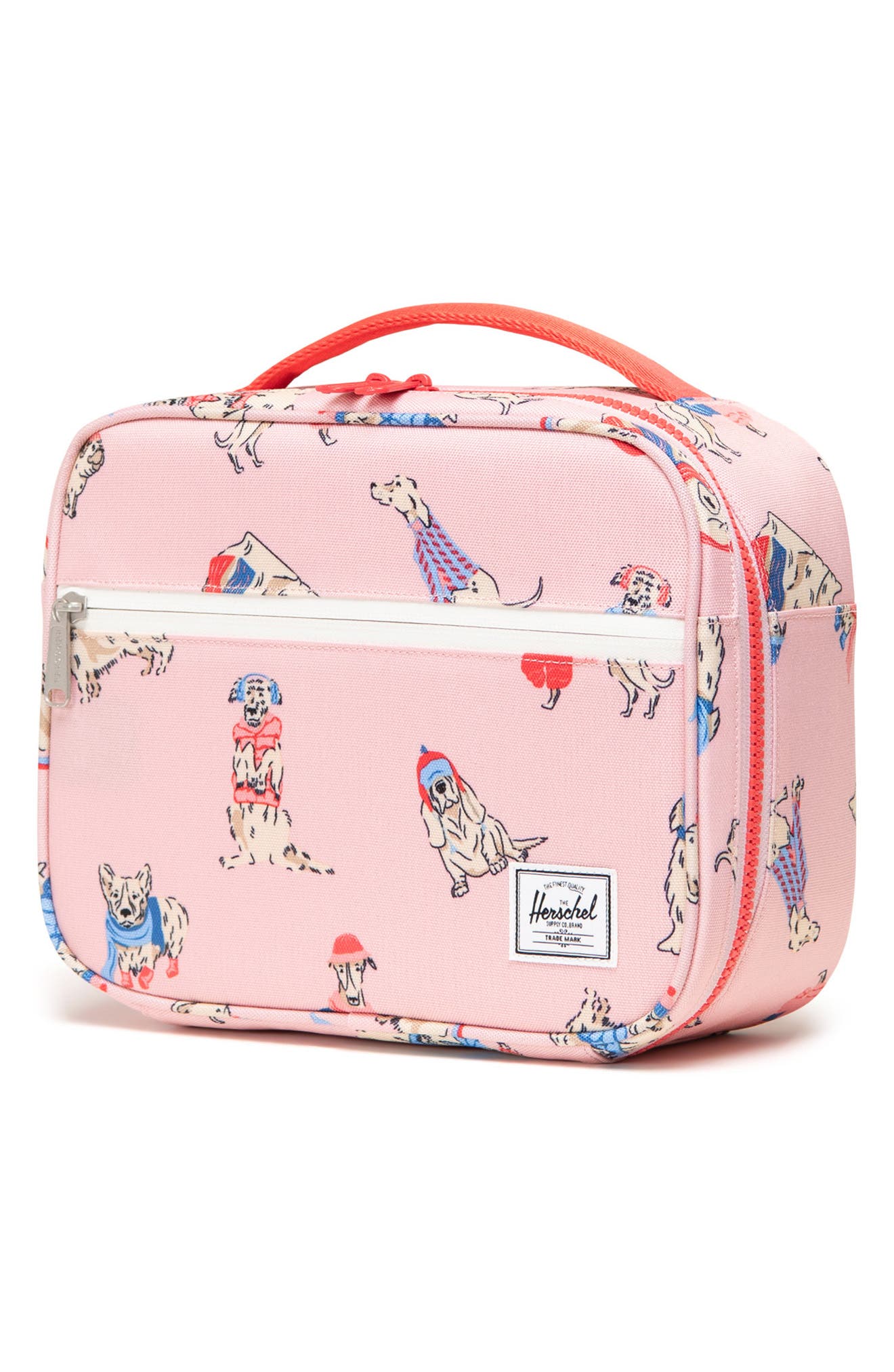 Kids' Pop Quiz Lunch Box, Alternate, color, FASHION DOGS
