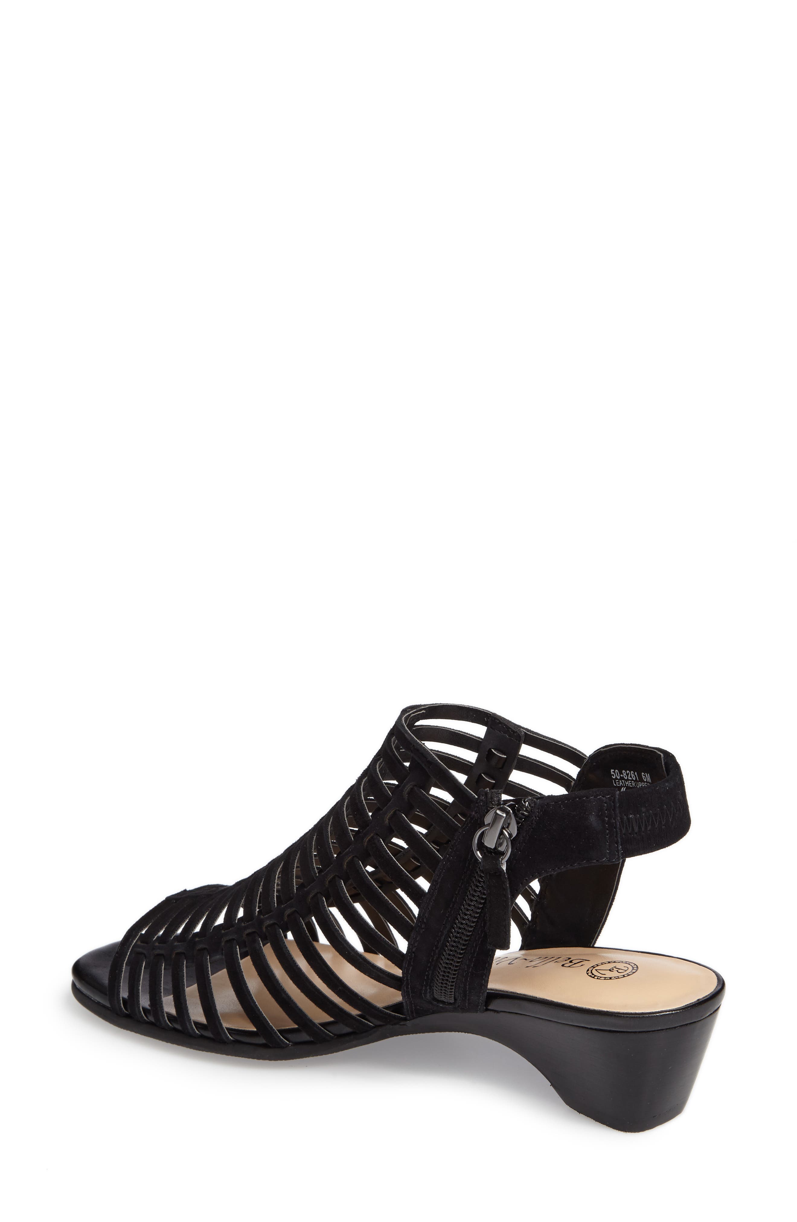 Bella Vita Pacey Cage Sandal, Alternate, color, 