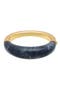 selected Gold Tone / Black Marble