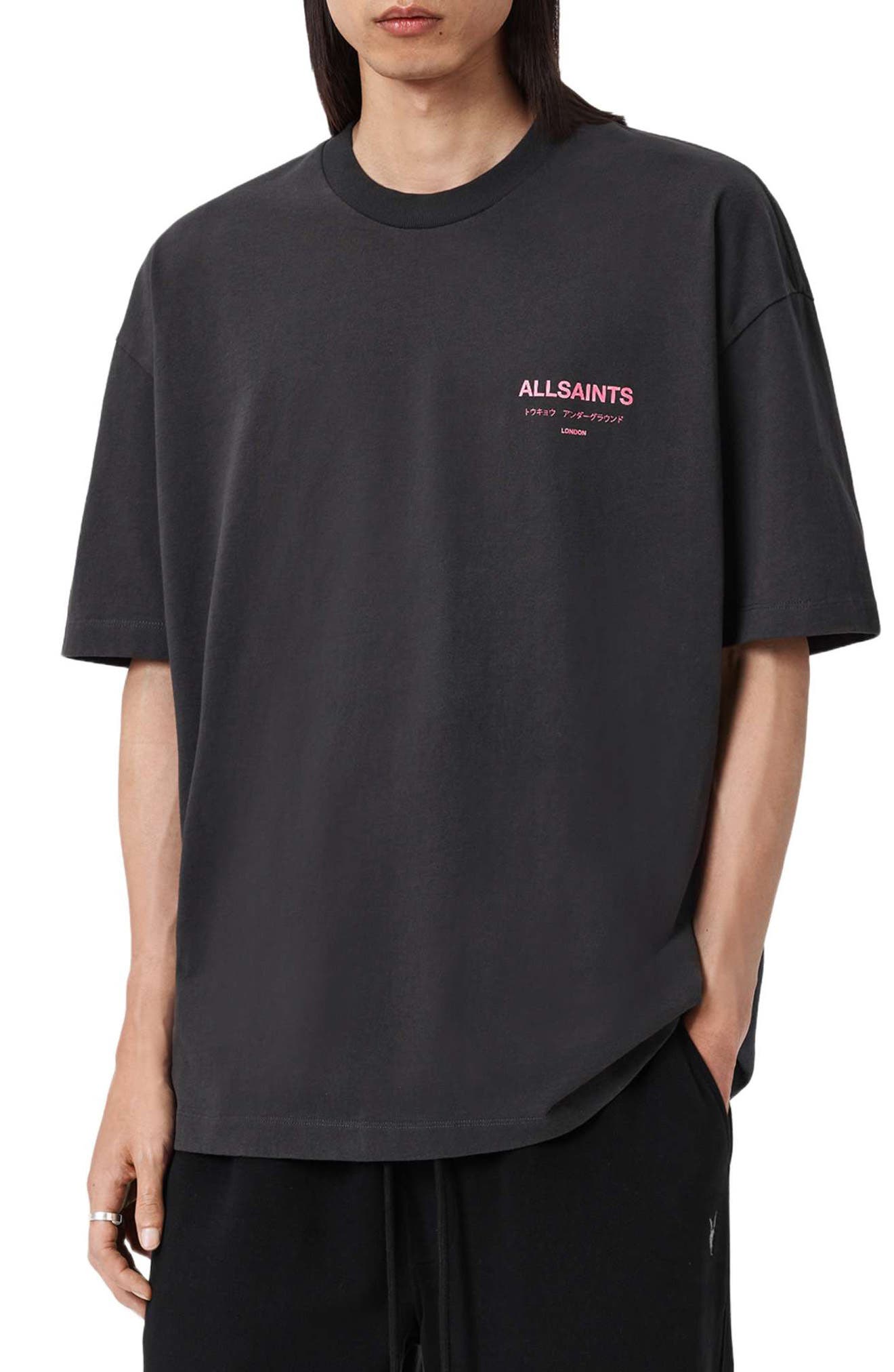 WASHED BLACK/ PINK