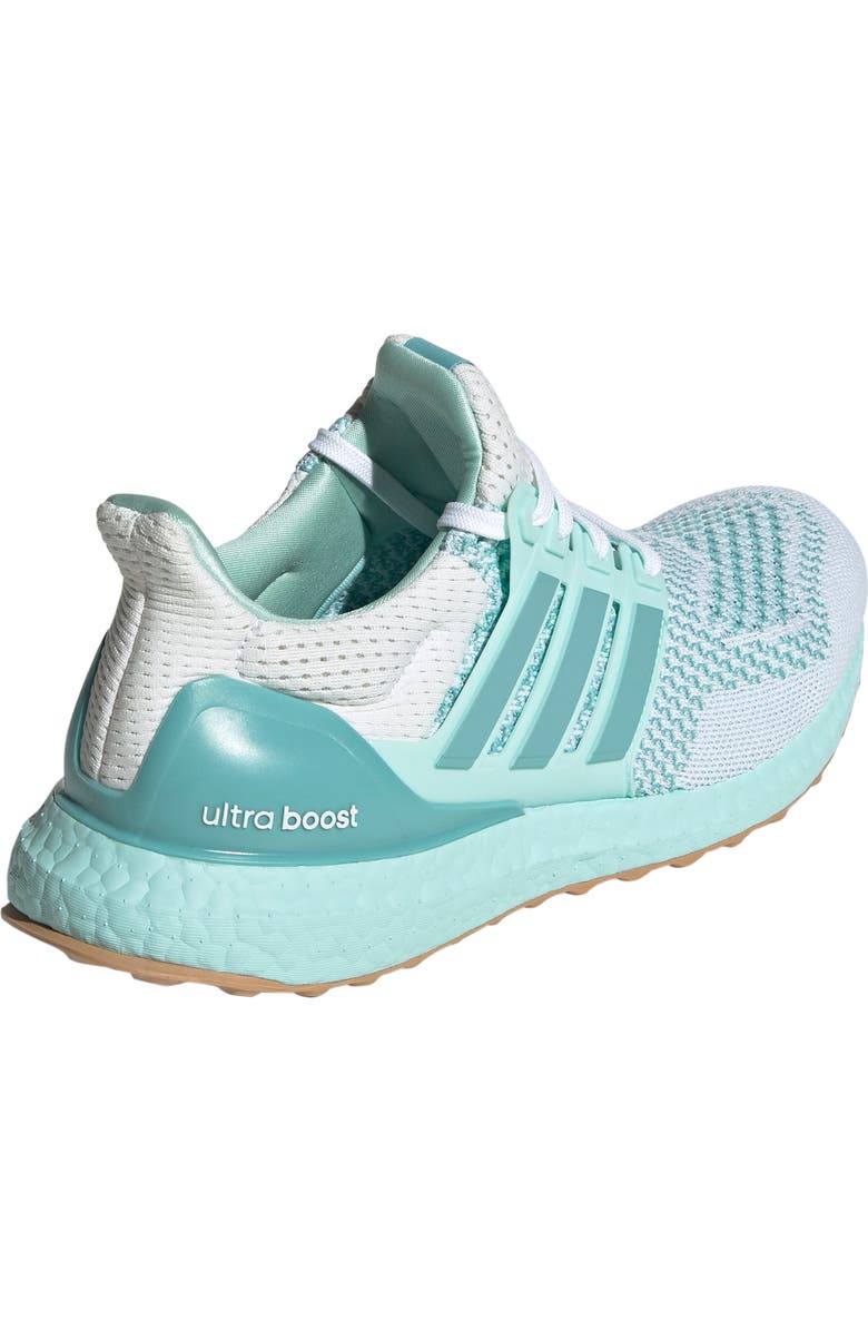adidas Ultraboost 1.0 Running Sneaker, Alternate, color, White/ Mint/ Flash Aqua