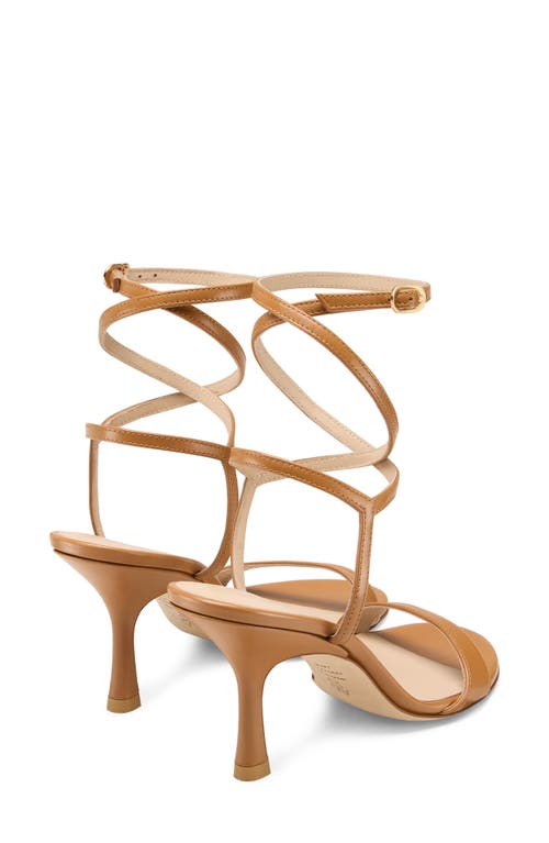 Stuart Weitzman Nudist Wrap 85 Sandal