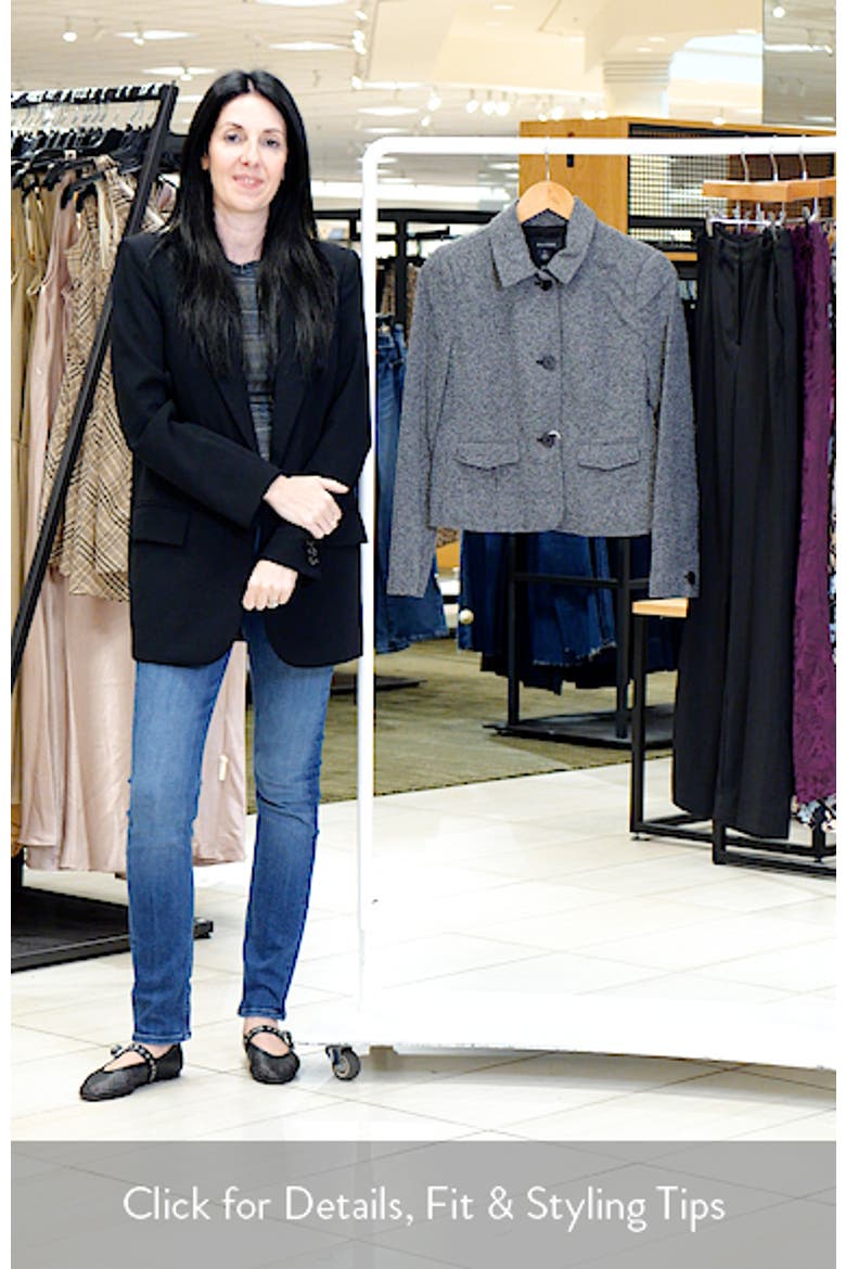 Cropped Tailored Jacket video