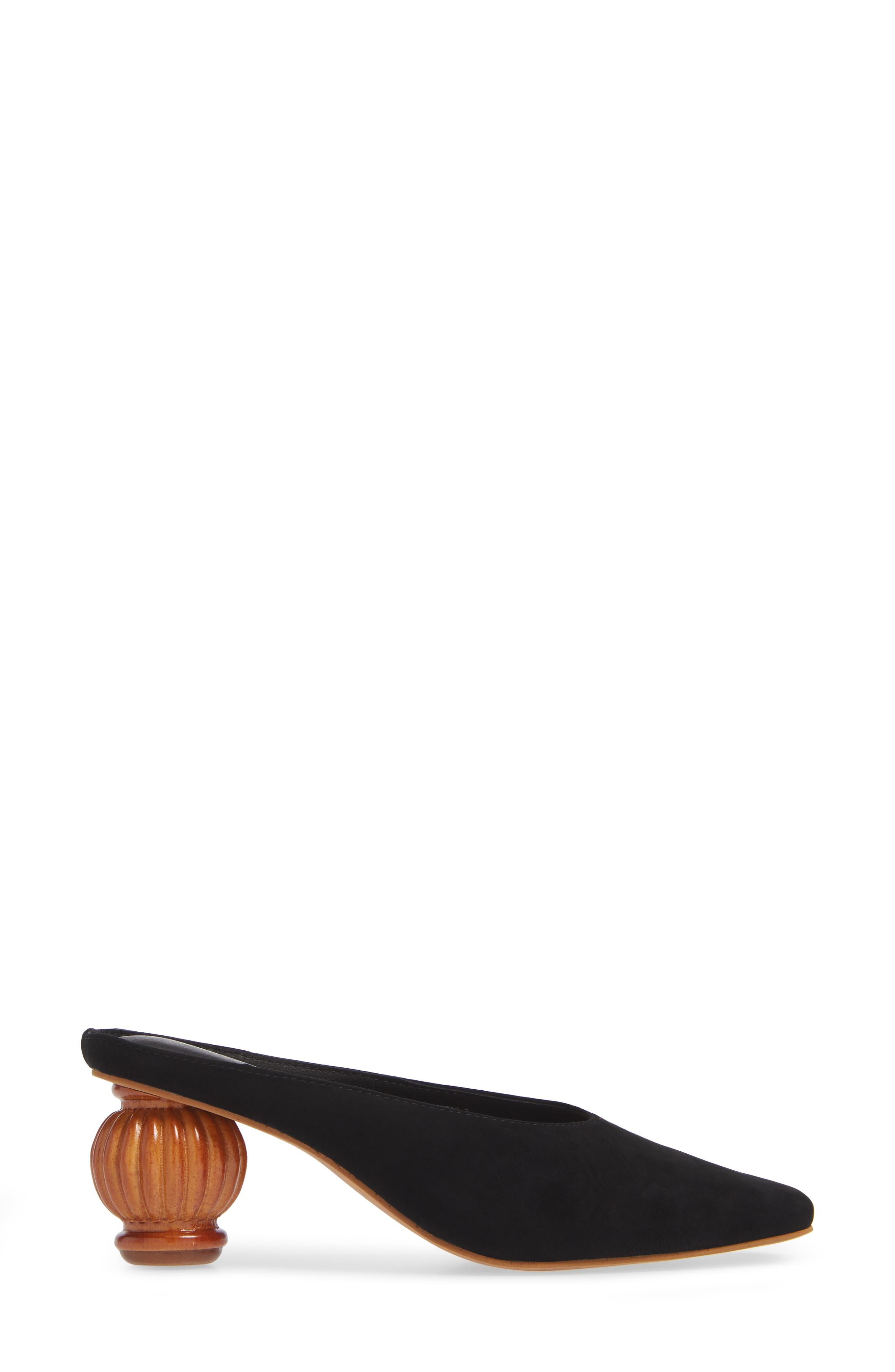 Cryptic 2 Mule, Alternate, color, BLACK SUEDE